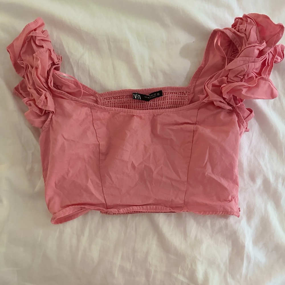 Pink Zara Top. Size XS.
